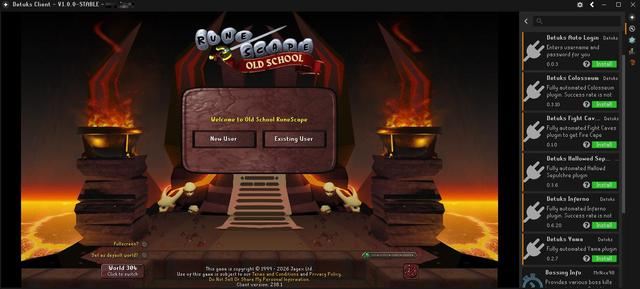 Next generation OSRS botting client