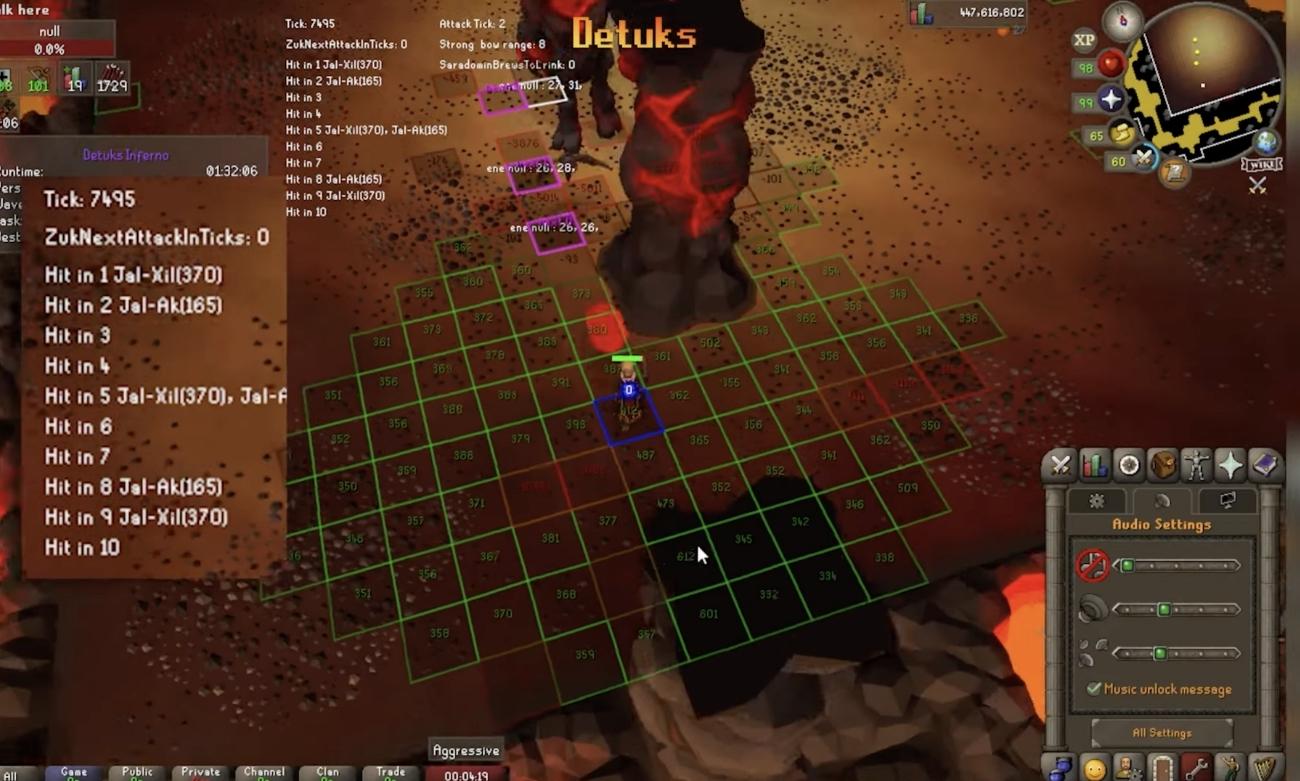 Detuks Inferno defeated Zuk