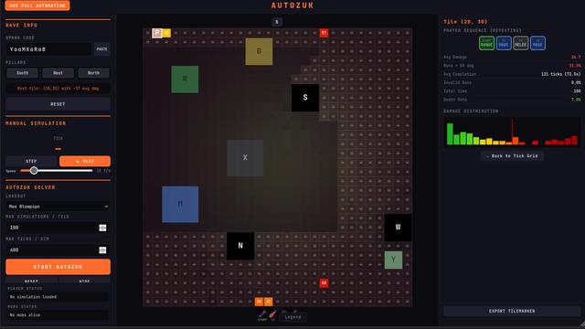 Autozuk — Computer-Solved Inferno Wave Solver