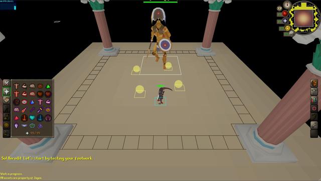 OSRS Colosseum Simulator