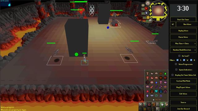 OSRS Inferno Simulator