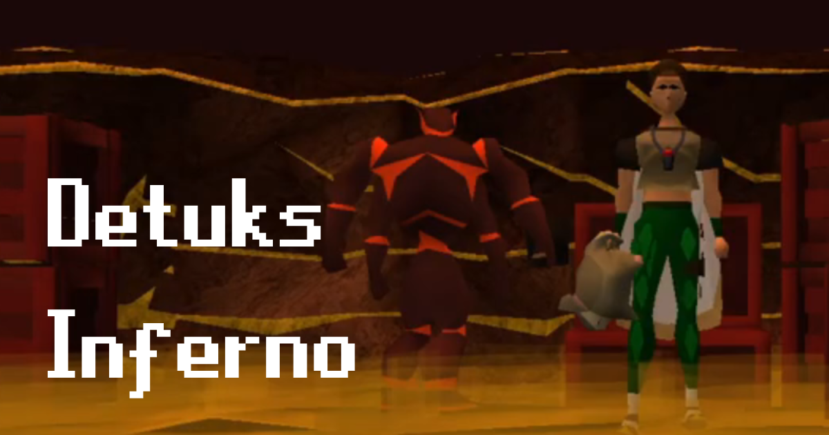 Detuks OSRS Inferno Bot | Get Your Infernal Cape with this Storm 